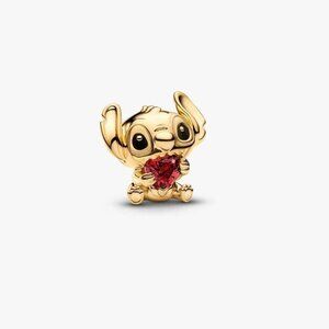 Pandora Disney Stitch Heart Charm